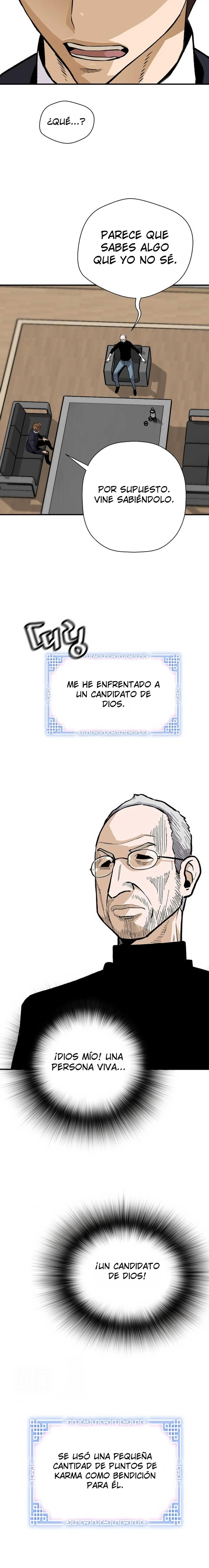 El retorno de una leyenda Capitulo 171 página 21