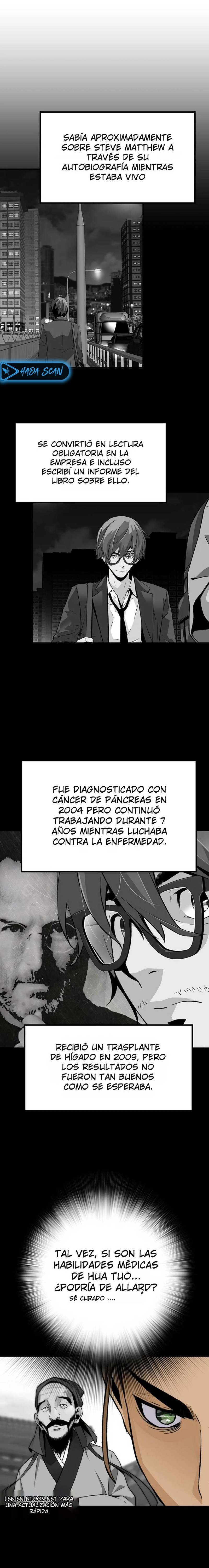 El retorno de una leyenda Capitulo 171 página 22