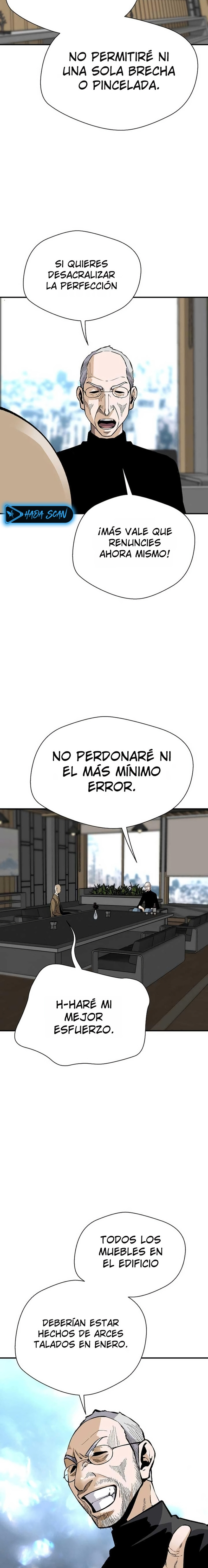 El retorno de una leyenda Capitulo 171 página 5