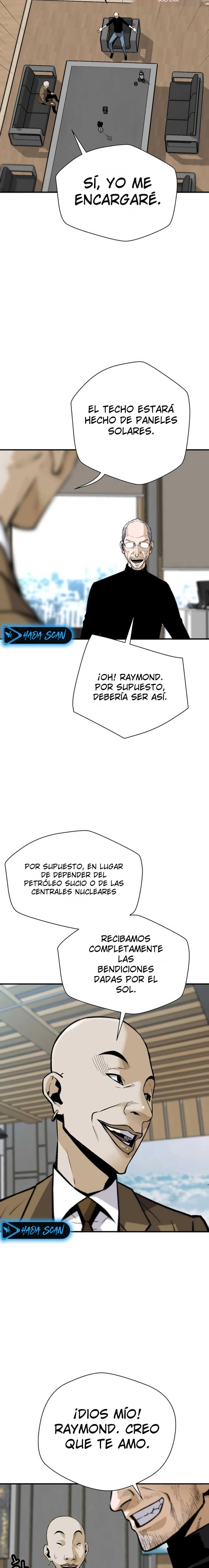 El retorno de una leyenda Capitulo 171 página 8