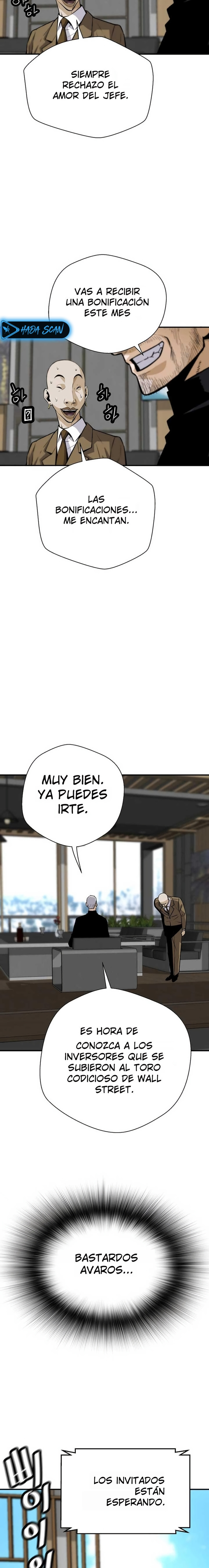 El retorno de una leyenda Capitulo 171 página 9