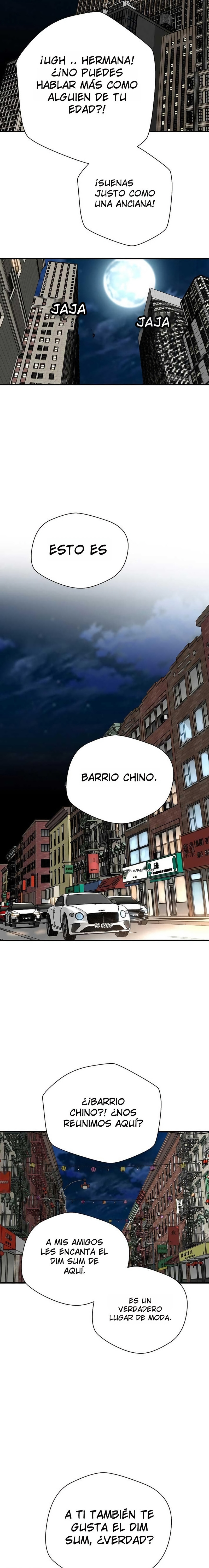 El retorno de una leyenda Capitulo 172 página 10