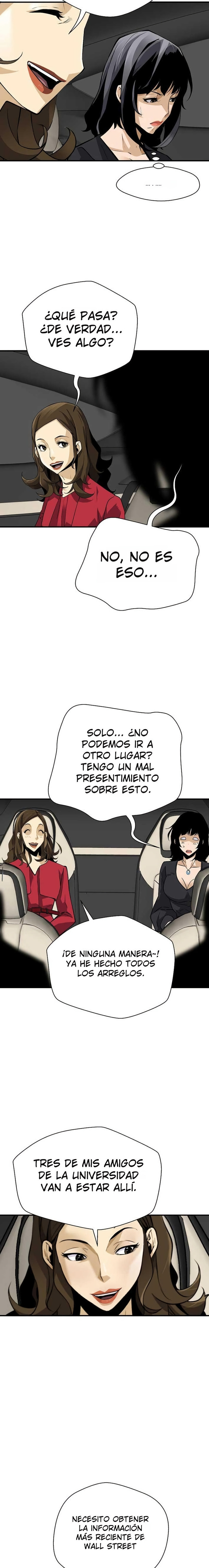 El retorno de una leyenda Capitulo 172 página 11