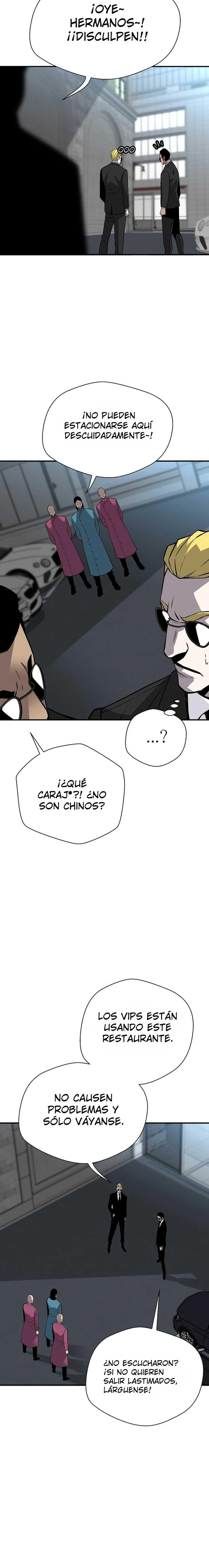 El retorno de una leyenda Capitulo 172 página 15