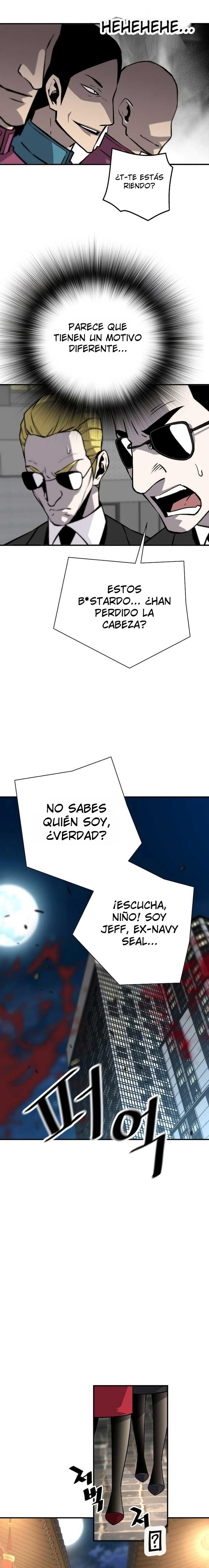 El retorno de una leyenda Capitulo 172 página 16