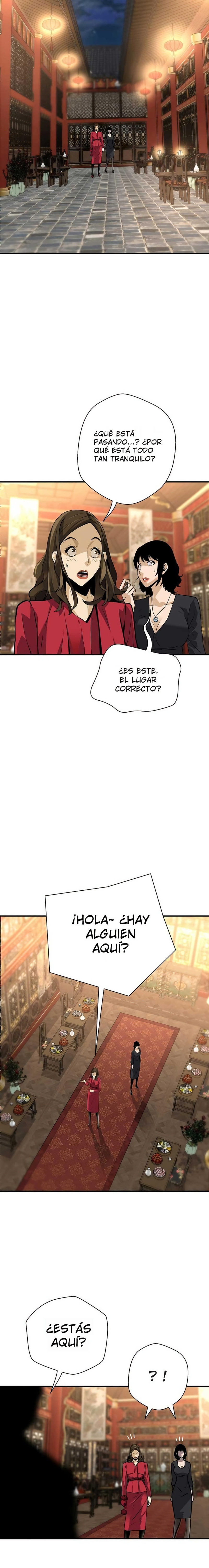 El retorno de una leyenda Capitulo 172 página 17