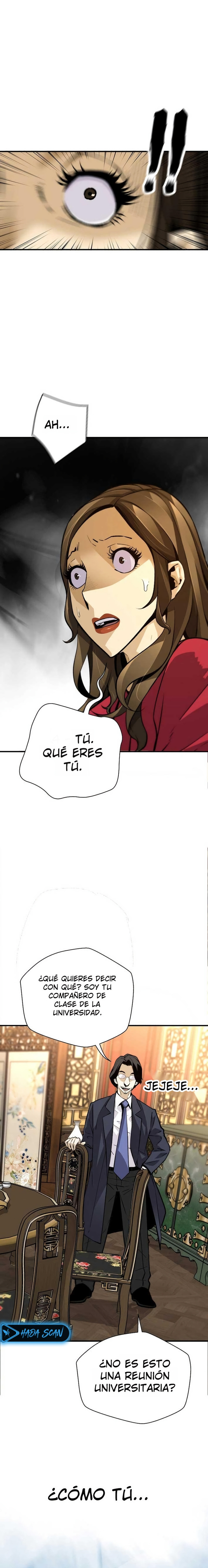 El retorno de una leyenda Capitulo 172 página 18