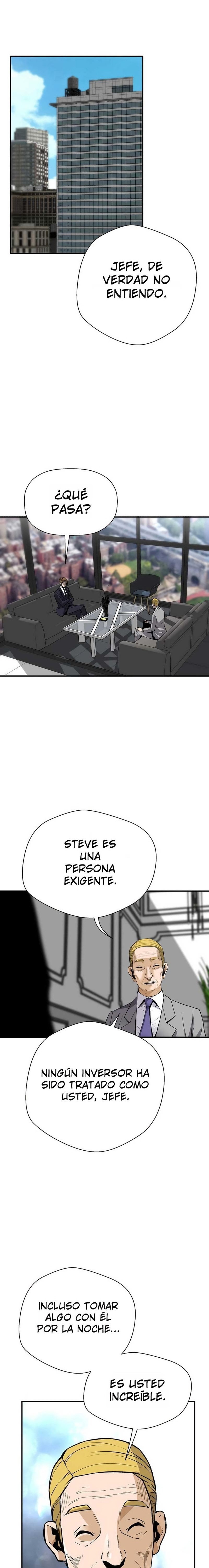 El retorno de una leyenda Capitulo 172 página 4