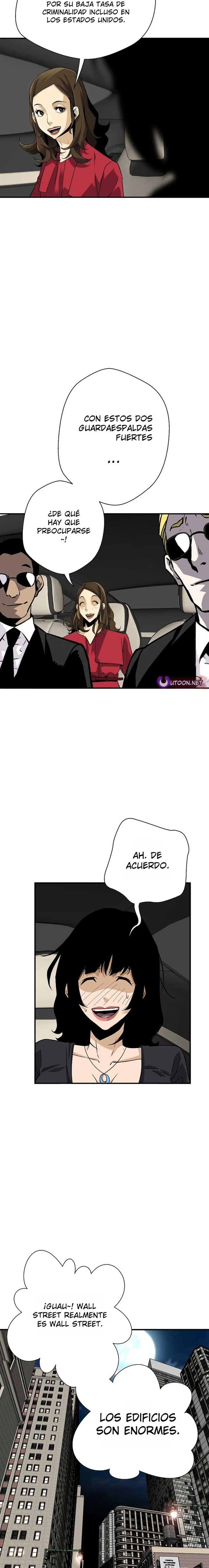 El retorno de una leyenda Capitulo 172 página 8