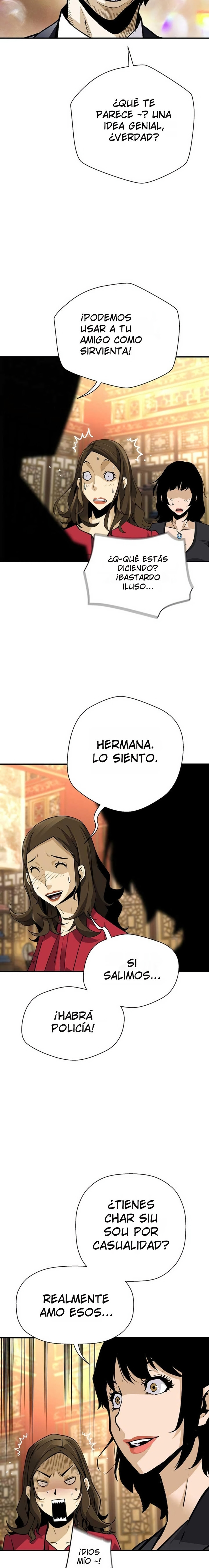 El retorno de una leyenda Capitulo 173 página 12