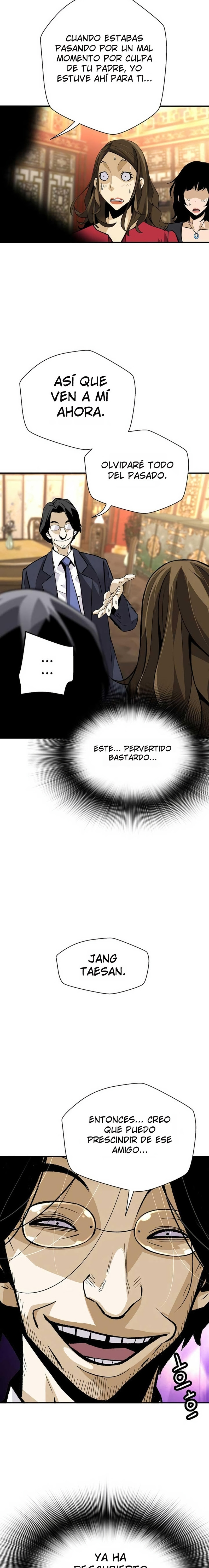 El retorno de una leyenda Capitulo 173 página 7