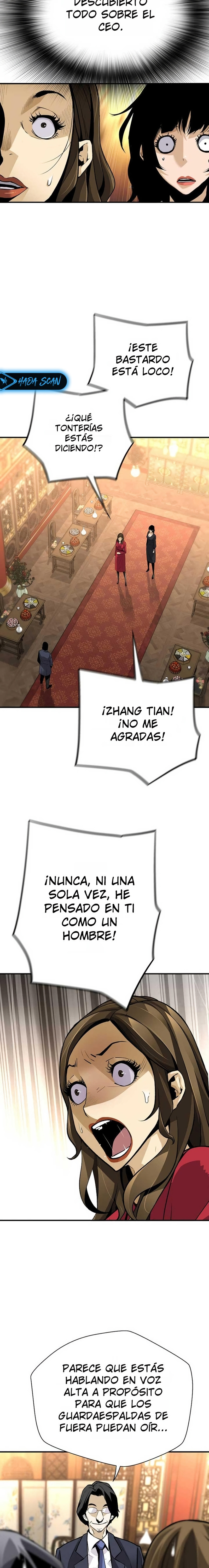 El retorno de una leyenda Capitulo 173 página 8
