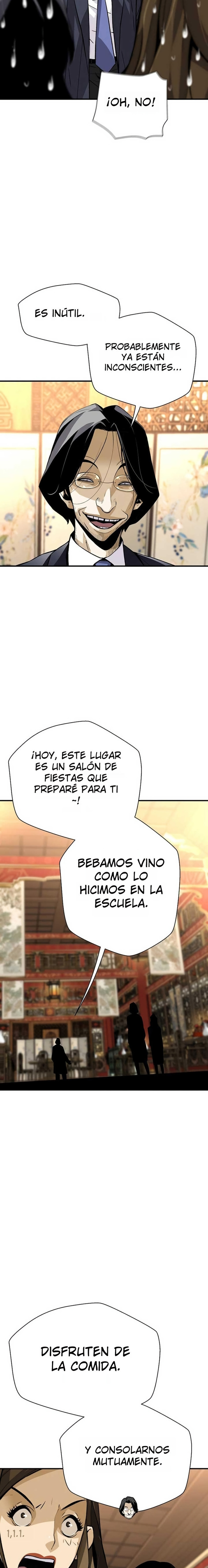 El retorno de una leyenda Capitulo 173 página 9