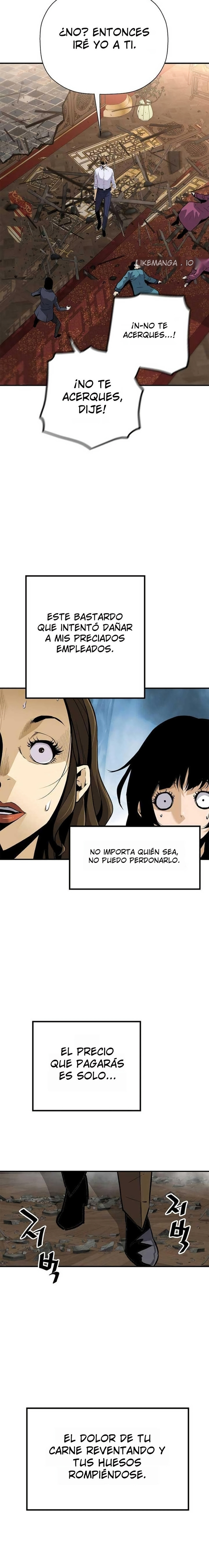 El retorno de una leyenda Capitulo 174 página 11