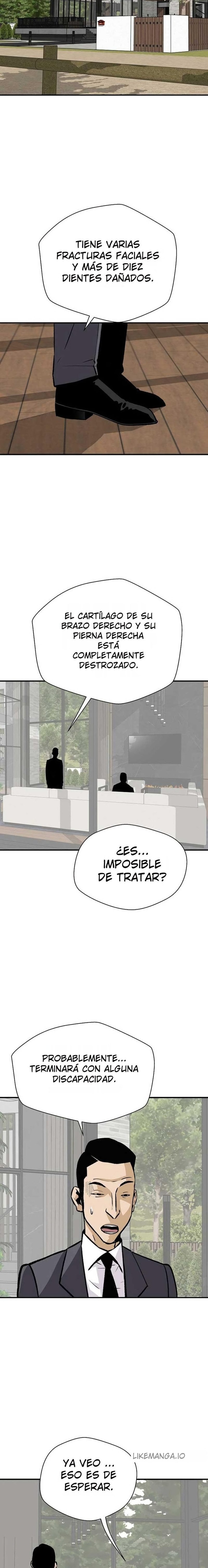 El retorno de una leyenda Capitulo 174 página 14