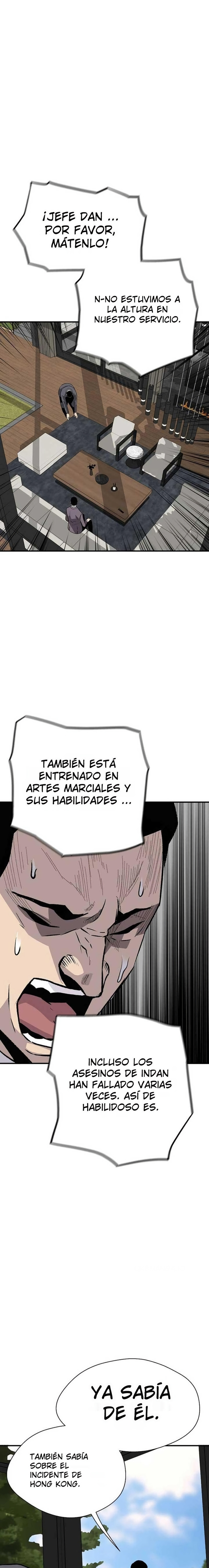 El retorno de una leyenda Capitulo 174 página 16