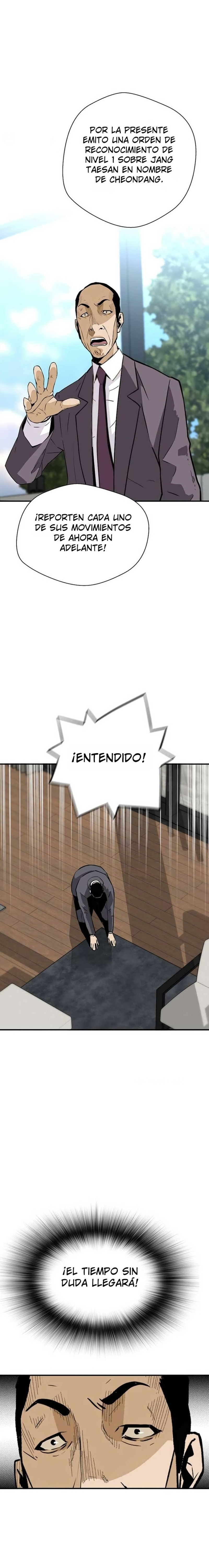 El retorno de una leyenda Capitulo 174 página 18