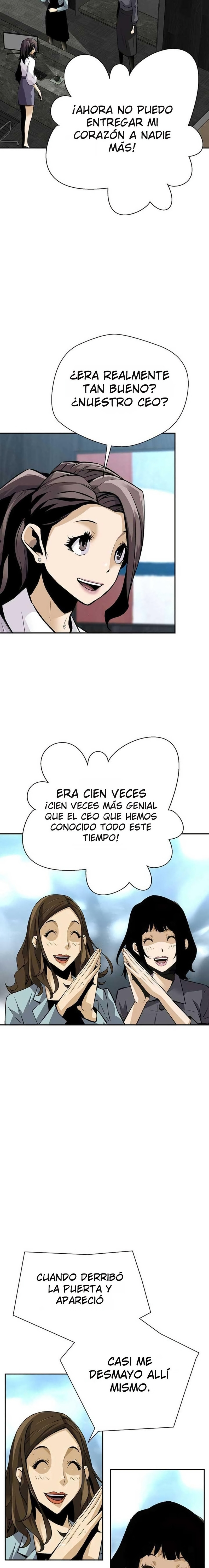 El retorno de una leyenda Capitulo 174 página 21