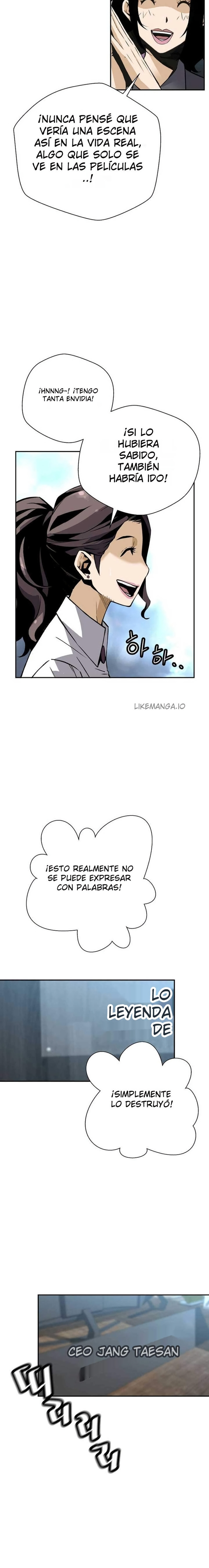 El retorno de una leyenda Capitulo 174 página 22