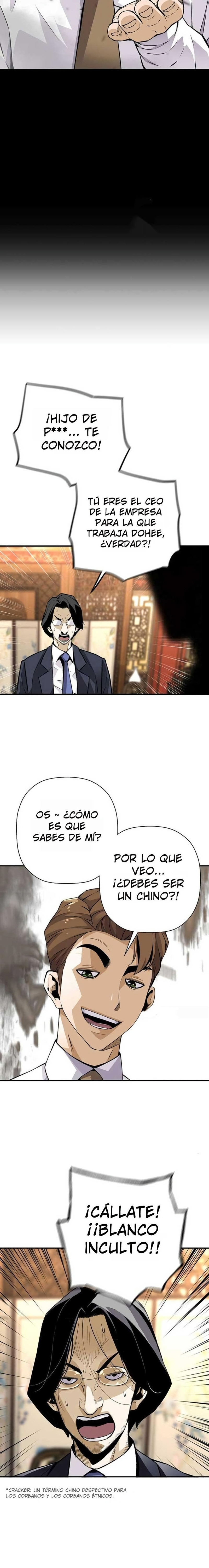 El retorno de una leyenda Capitulo 174 página 3