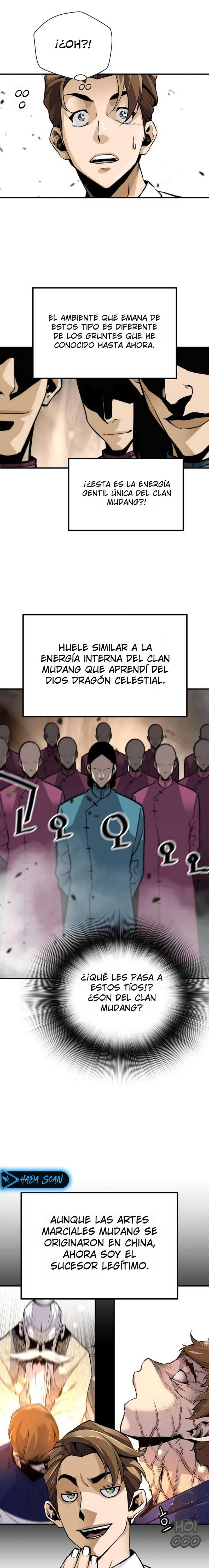 El retorno de una leyenda Capitulo 174 página 5