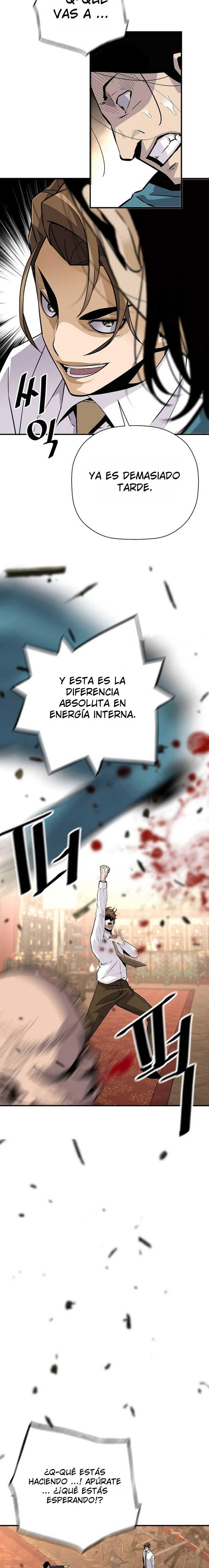 El retorno de una leyenda Capitulo 174 página 7