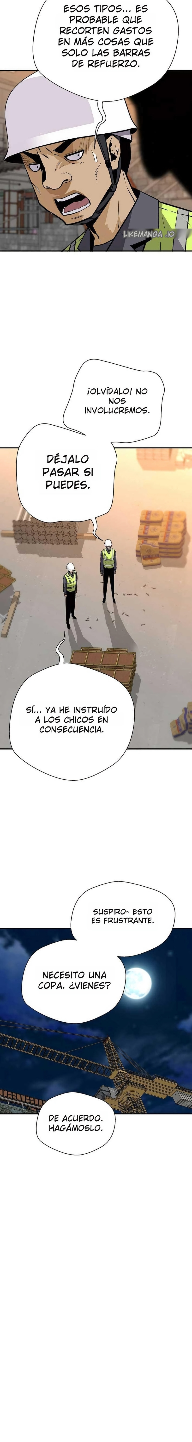 El retorno de una leyenda Capitulo 175 página 11