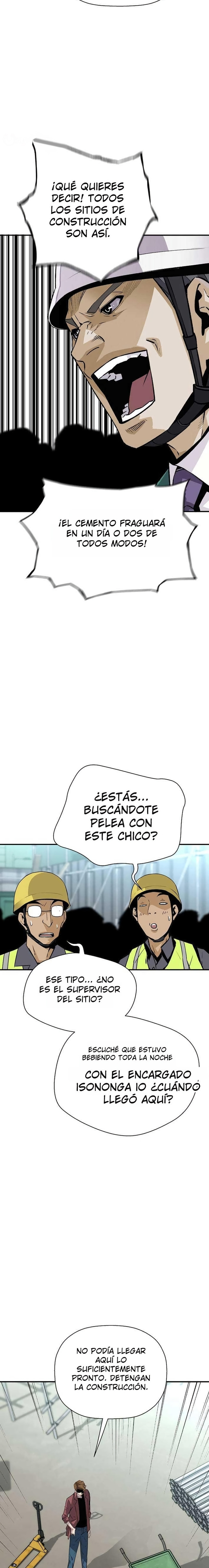 El retorno de una leyenda Capitulo 175 página 18