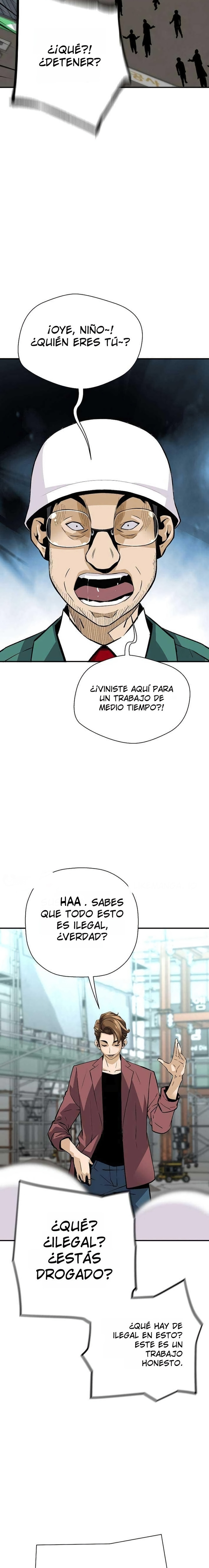El retorno de una leyenda Capitulo 175 página 20