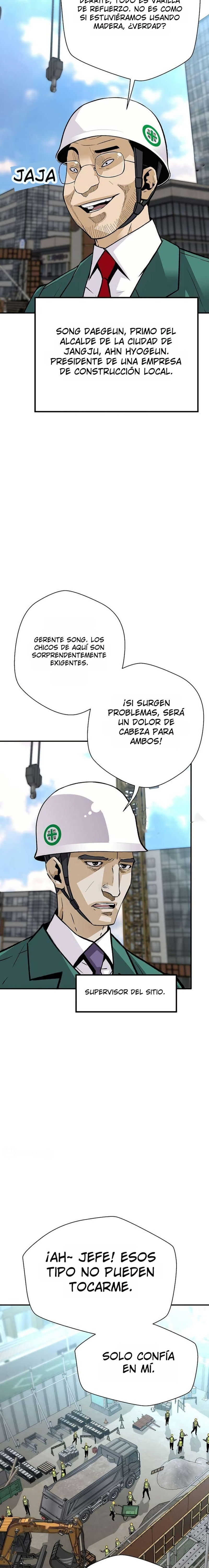 El retorno de una leyenda Capitulo 175 página 5