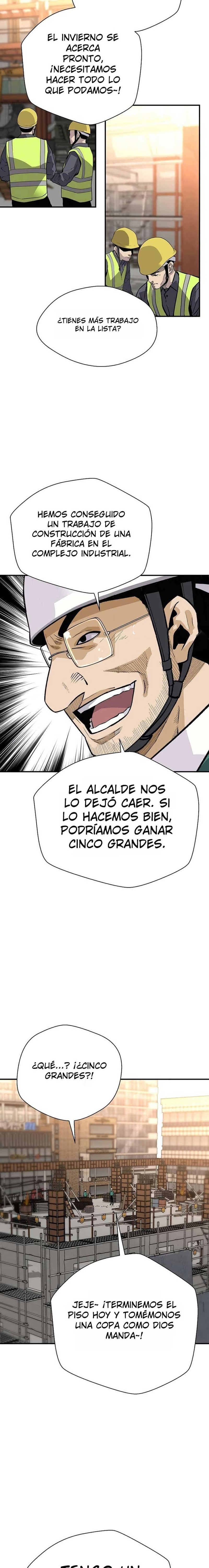 El retorno de una leyenda Capitulo 175 página 7