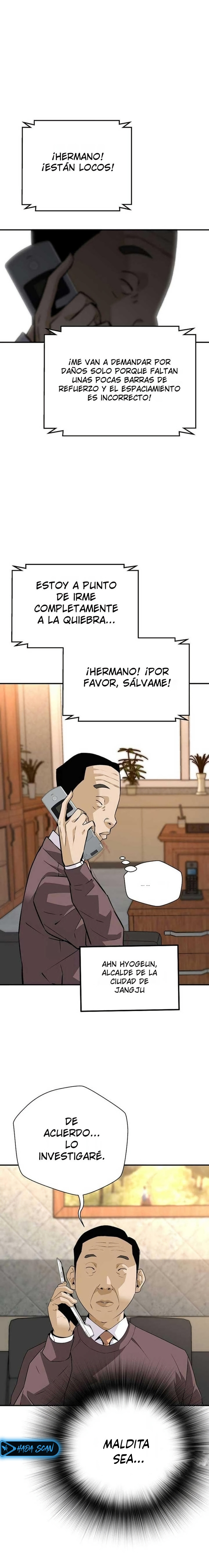 El retorno de una leyenda Capitulo 176 página 14