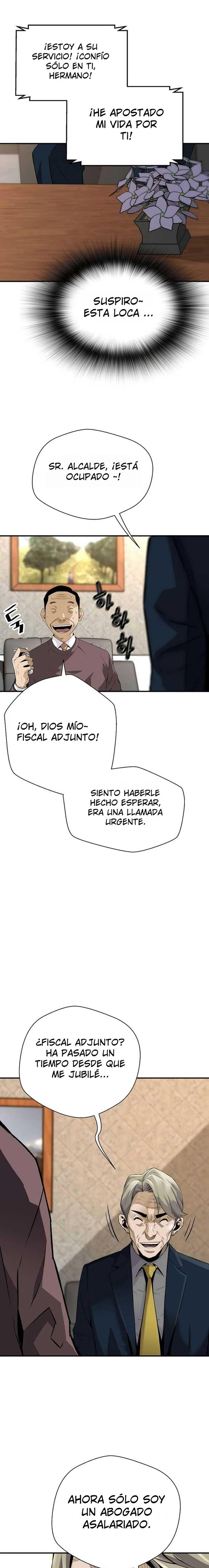 El retorno de una leyenda Capitulo 176 página 15