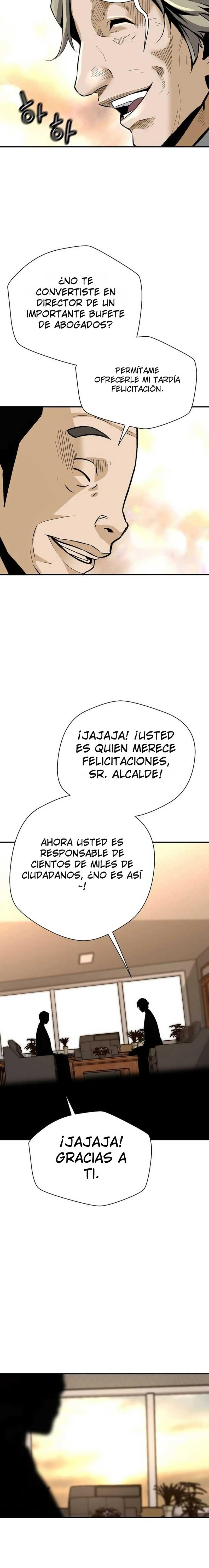 El retorno de una leyenda Capitulo 176 página 16