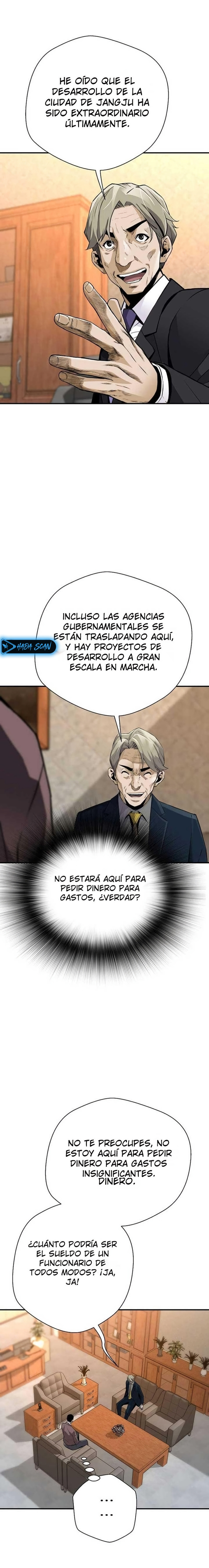 El retorno de una leyenda Capitulo 176 página 17