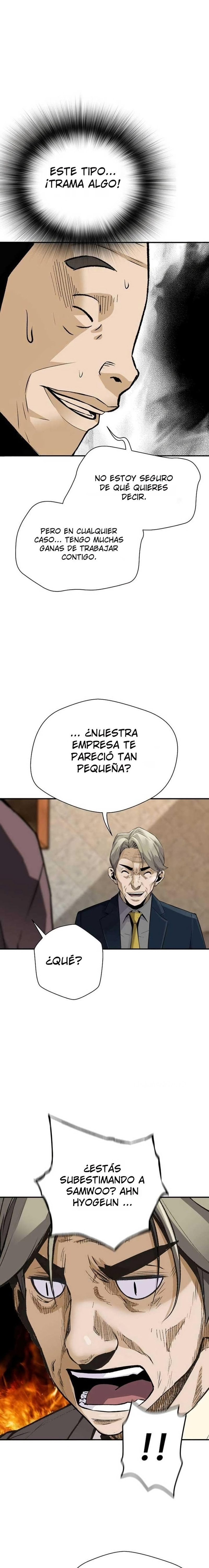 El retorno de una leyenda Capitulo 176 página 18