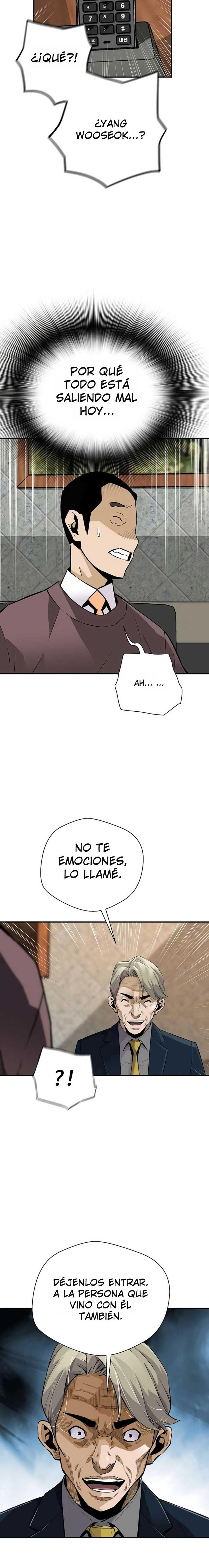 El retorno de una leyenda Capitulo 176 página 21