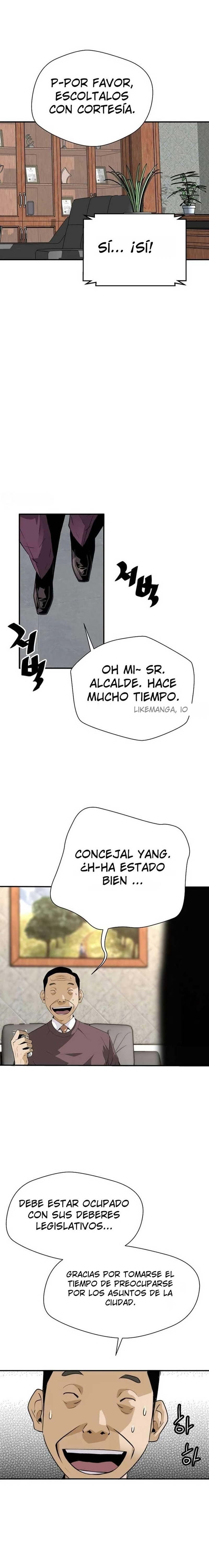 El retorno de una leyenda Capitulo 176 página 22