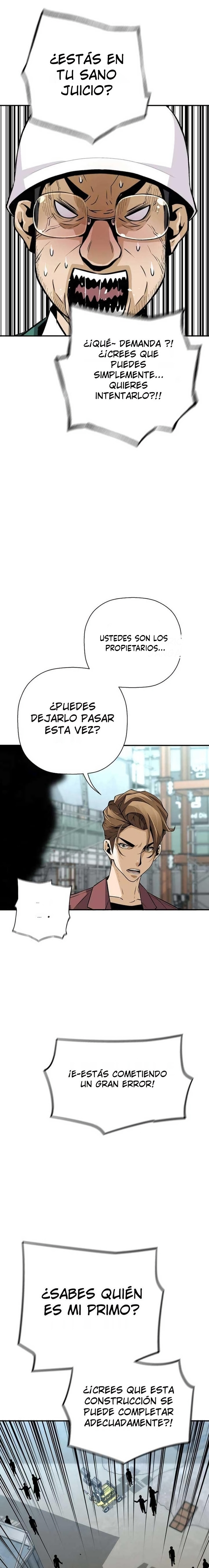 El retorno de una leyenda Capitulo 176 página 7