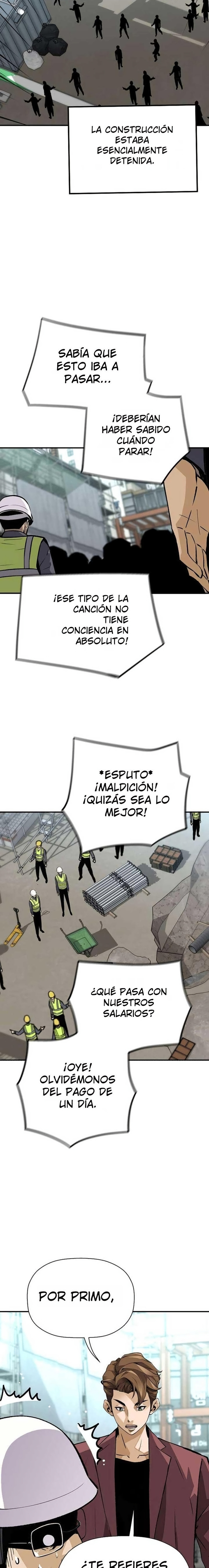 El retorno de una leyenda Capitulo 176 página 8