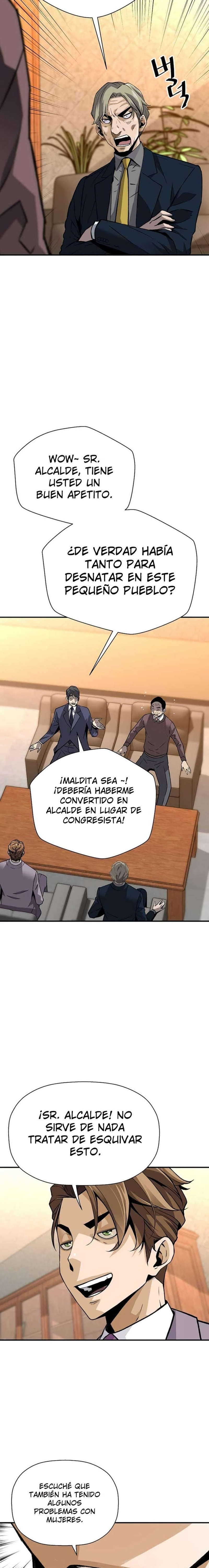El retorno de una leyenda Capitulo 177 página 10