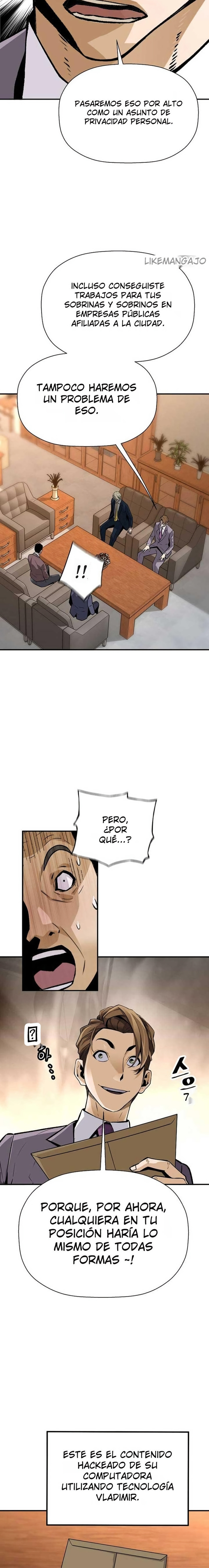 El retorno de una leyenda Capitulo 177 página 11
