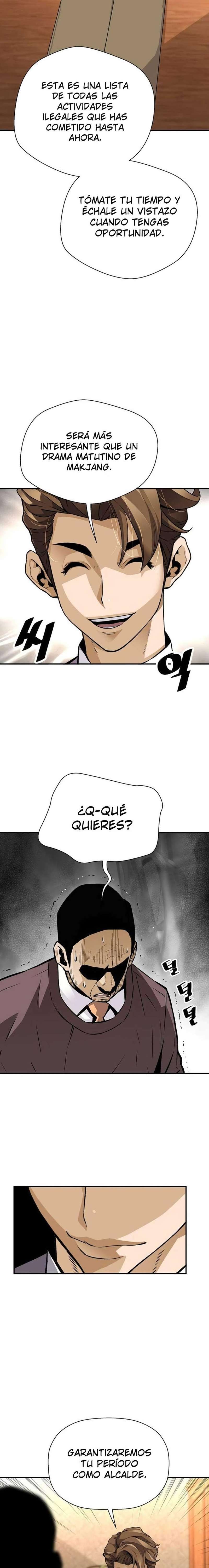 El retorno de una leyenda Capitulo 177 página 12
