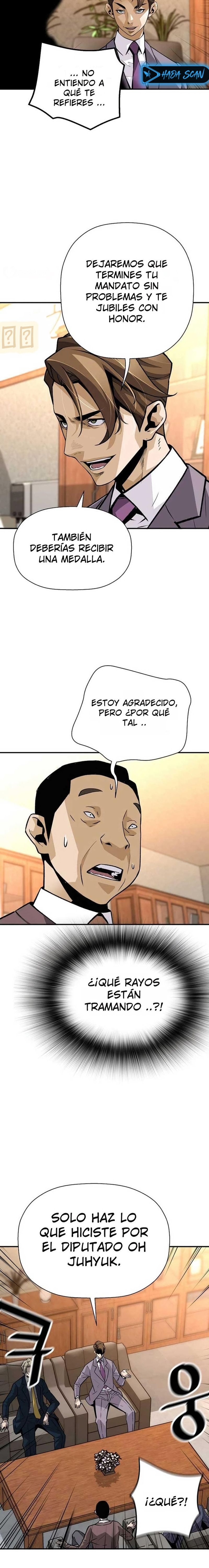 El retorno de una leyenda Capitulo 177 página 13
