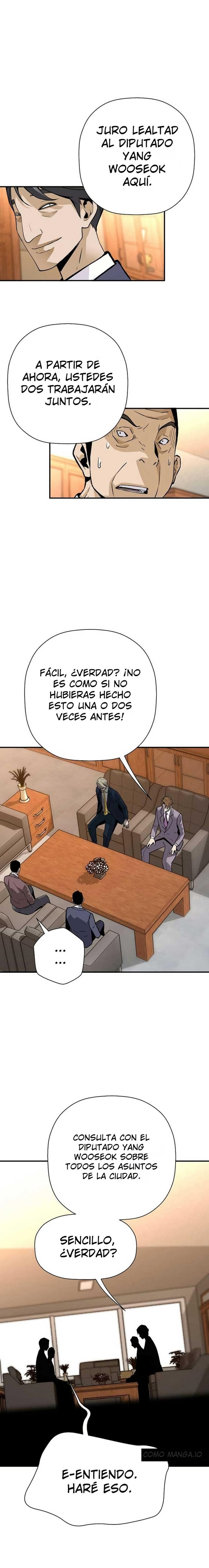 El retorno de una leyenda Capitulo 177 página 14