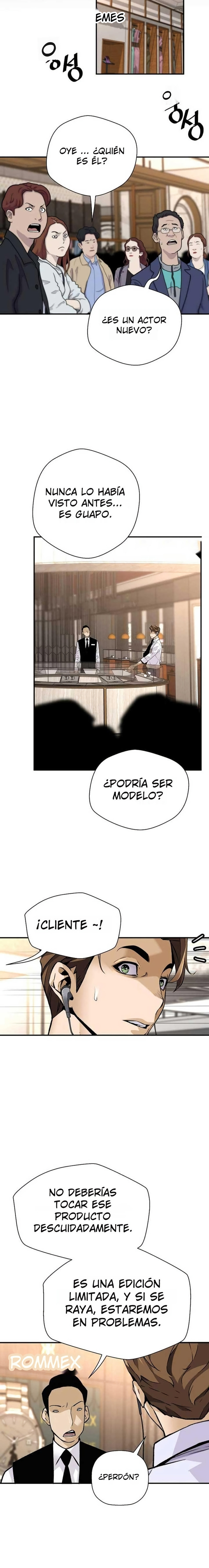El retorno de una leyenda Capitulo 177 página 19