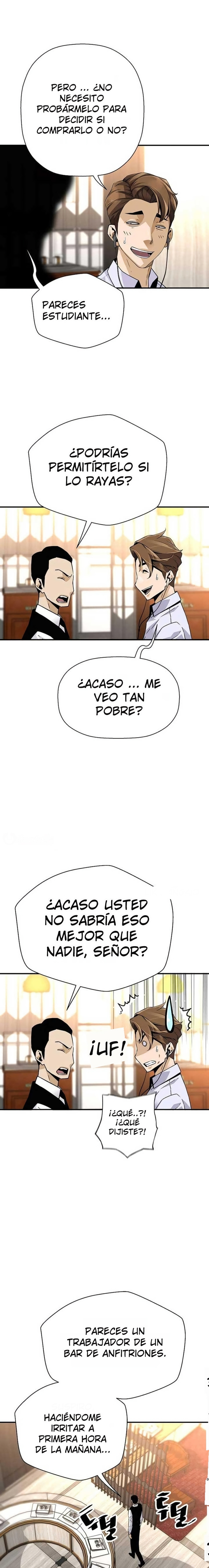 El retorno de una leyenda Capitulo 177 página 20