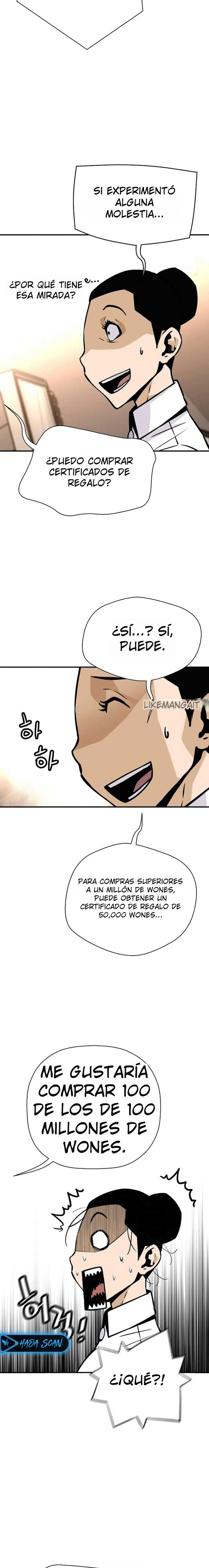 El retorno de una leyenda Capitulo 177 página 22