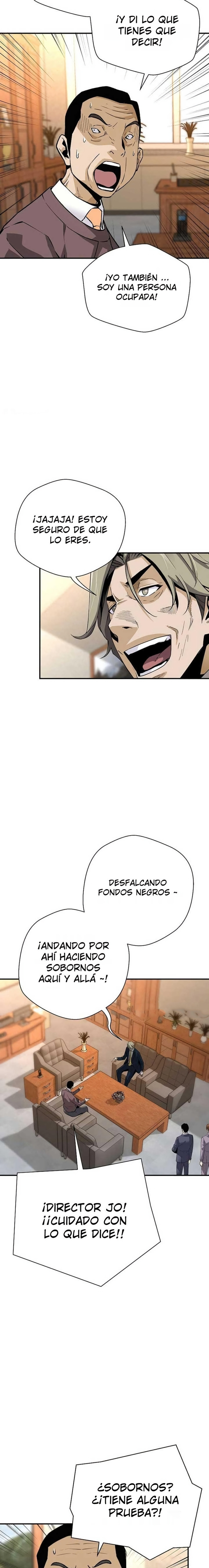 El retorno de una leyenda Capitulo 177 página 3