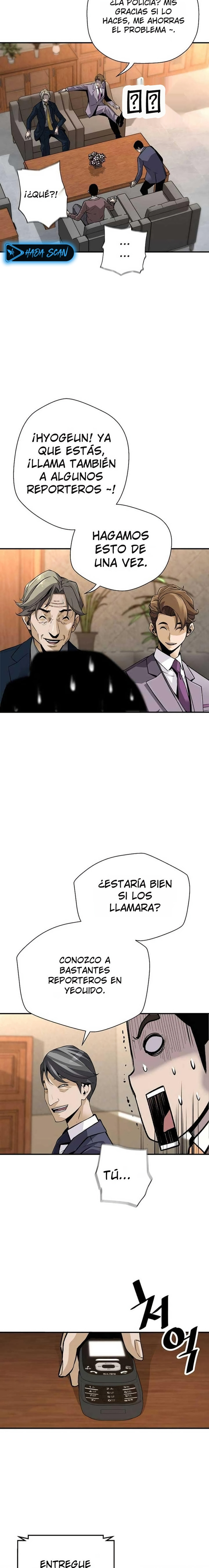 El retorno de una leyenda Capitulo 177 página 6